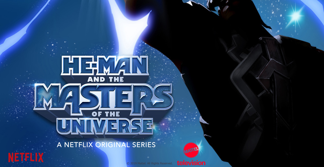 CGI He-Man on Netflix
