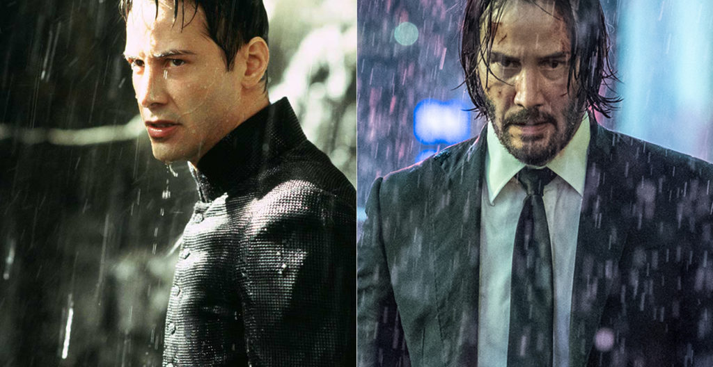 Keanu Day The Matrix 4 and John Wick 4 Share Same Release Date(00)