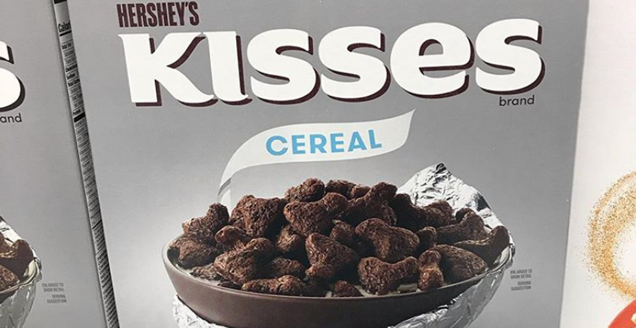 Hersey Kisses Cereal