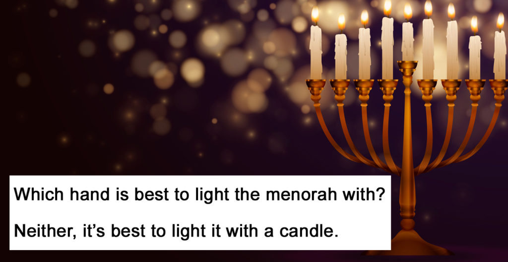 25 Hilarious Hanukkah and Winter Dad Jokes