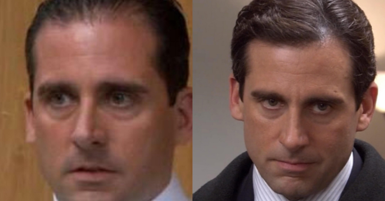 Michael Scott Season 1 vs 2