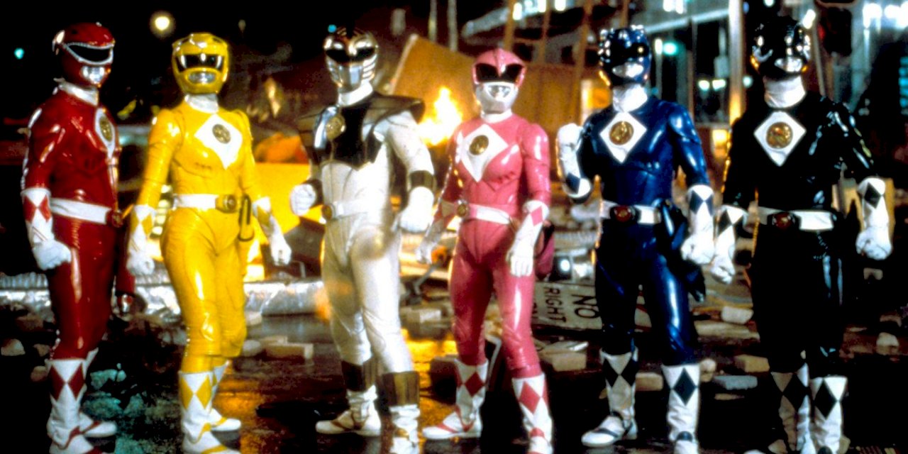 Power Rangers Reboot Set in 90s