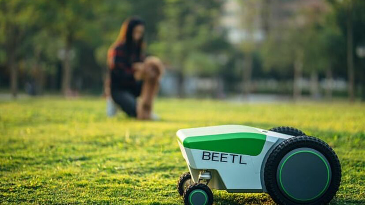 The Beetl Dog Poo Robot