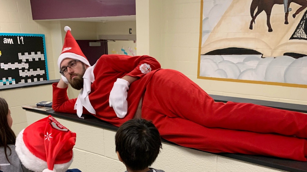 Principal Elf on a Shelf