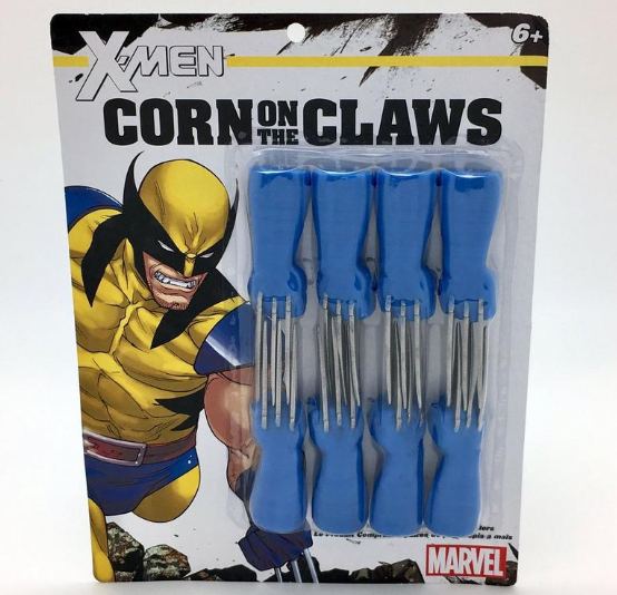 Wolverine 'Corn on the Claws' Cob Holders