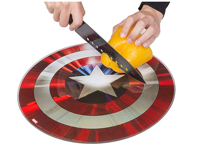 Captain America Shield Cutting Board