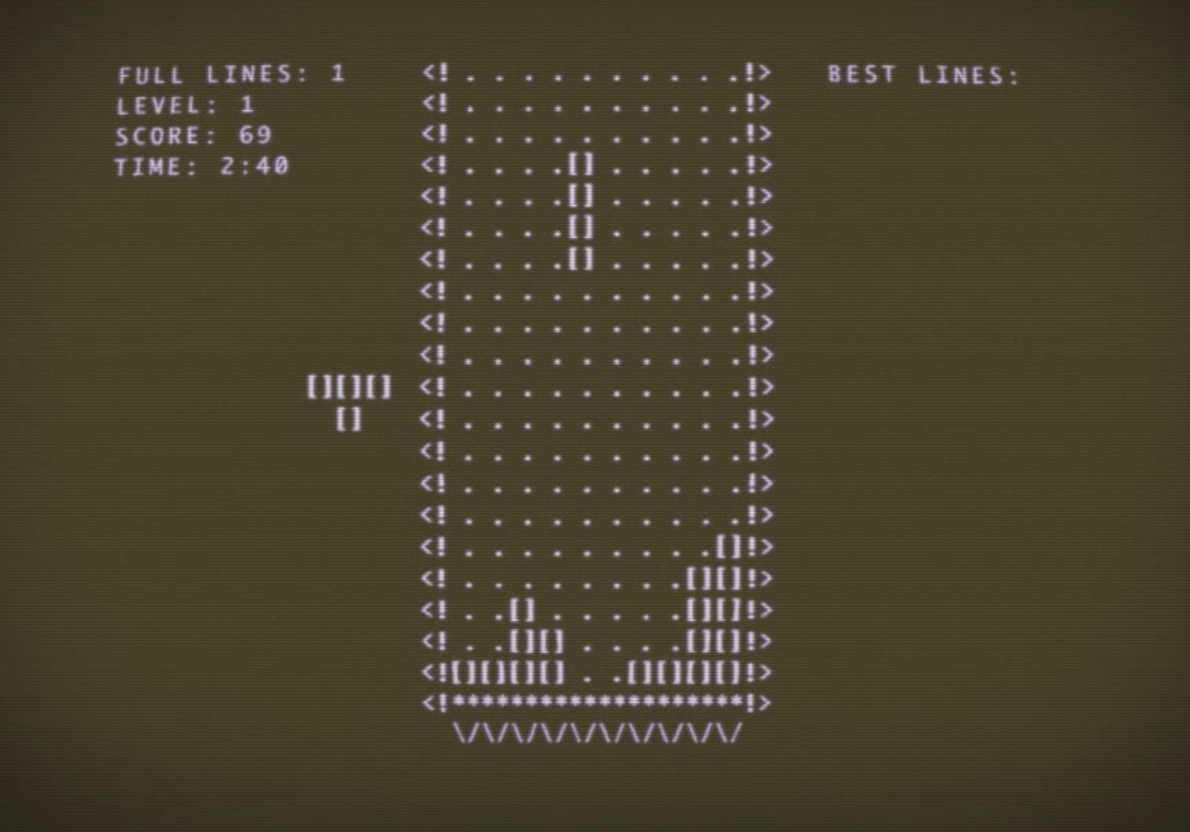 Original Tetris