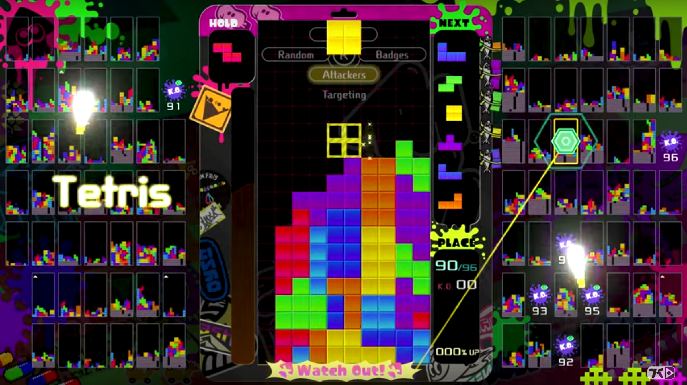 Kotaku Tetris 99