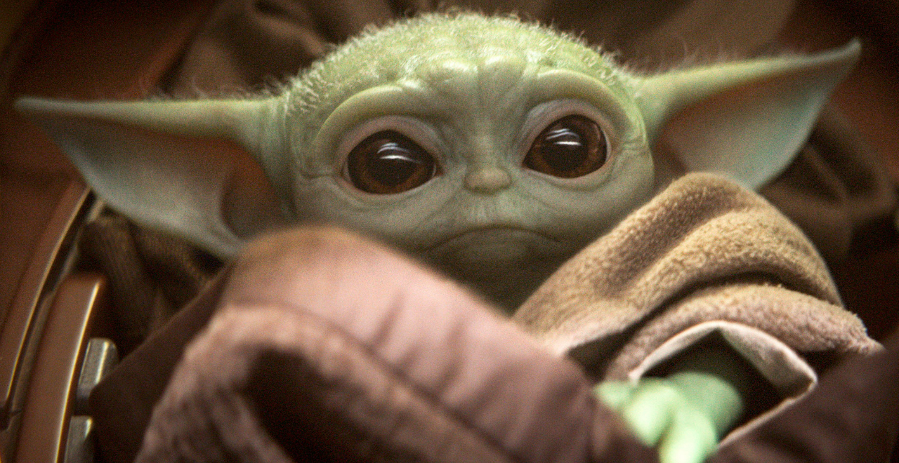 Baby Yoda Build-A-Bear