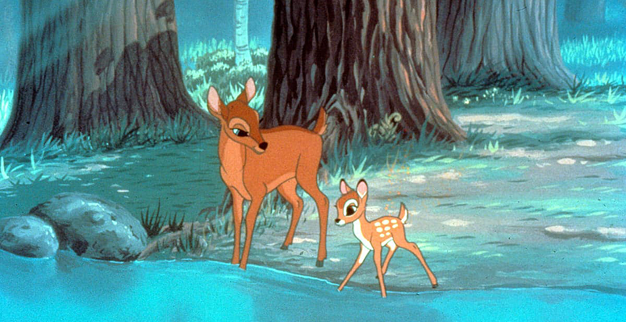 Bambi and Mom
