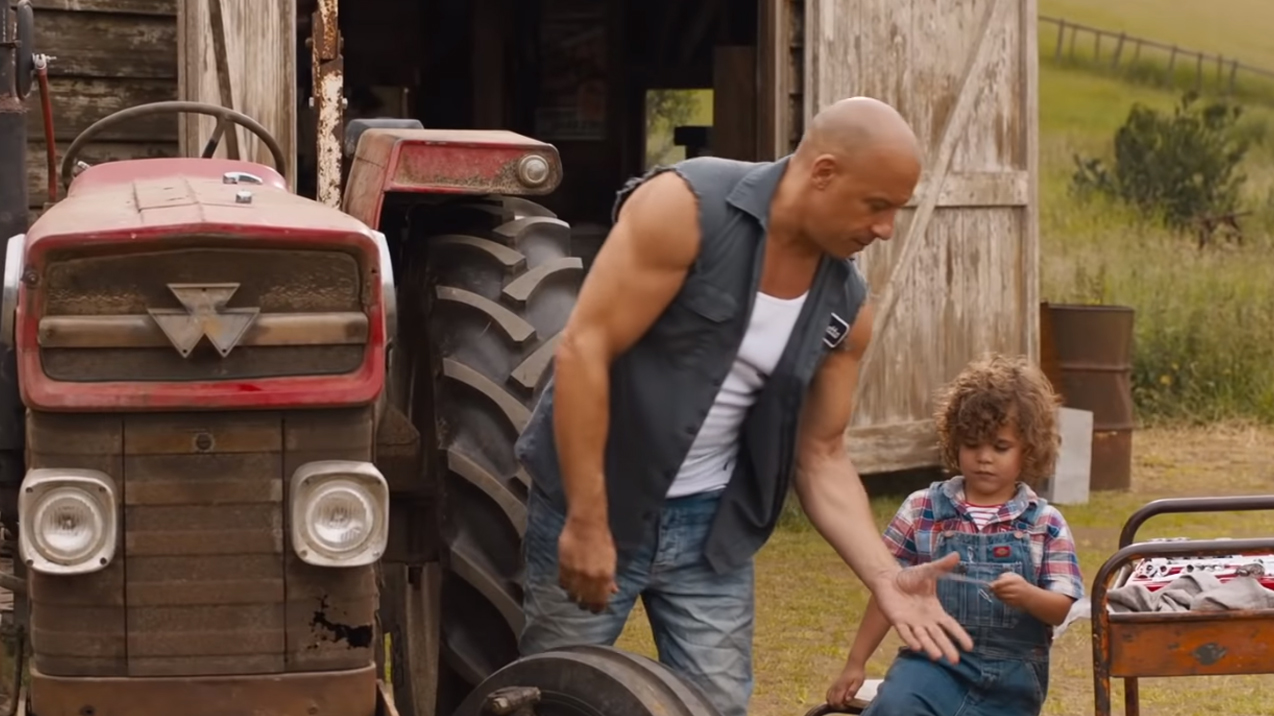 Dom is a Dad in 4-Minute Long 'Fast and Furious 9' Trailer