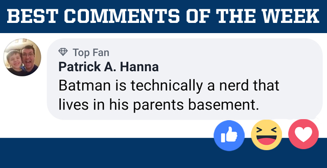 10 Best Comments of the Week