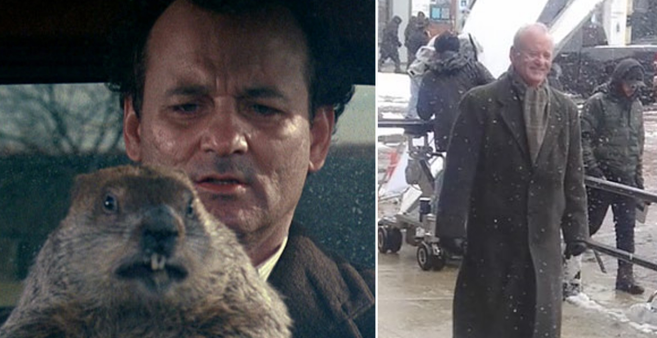 Bill is Back for Groundhog Super Bowl Ad