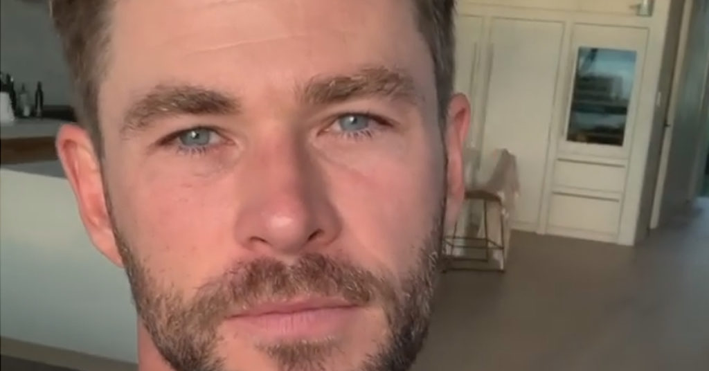 Hemsworth Donates 1 Million