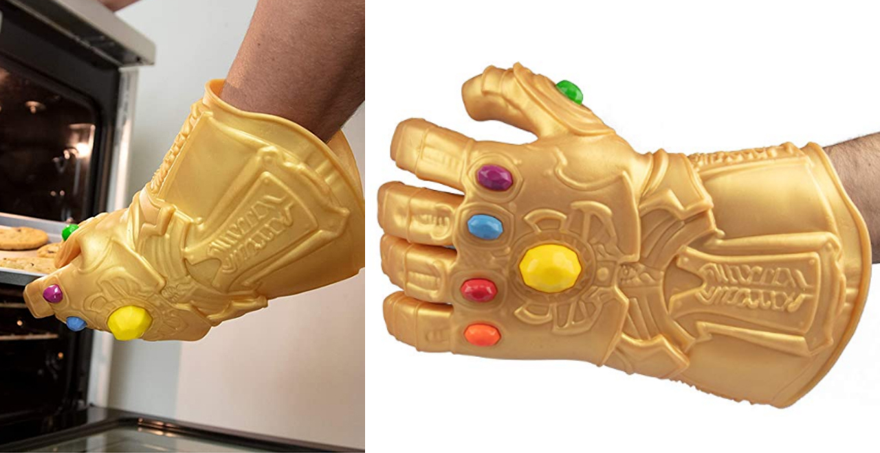 Infinity Gauntlet Silicone Oven Glove