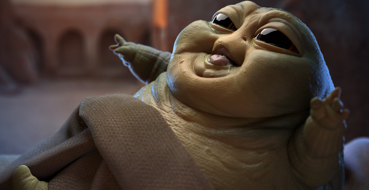 Baby Jabba The Hutt