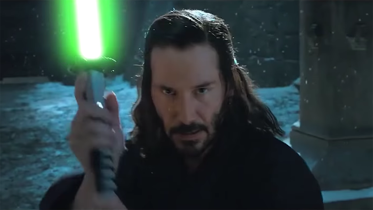 Keanu as Revan