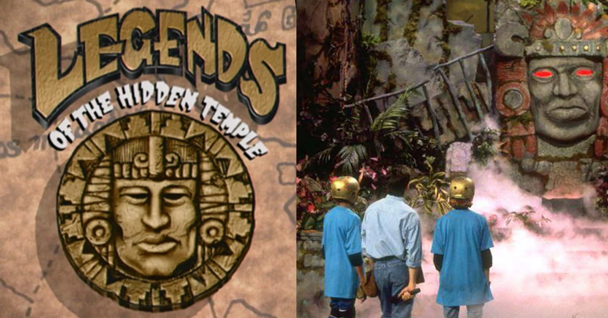 Legends of the Hidden Temple Reboot