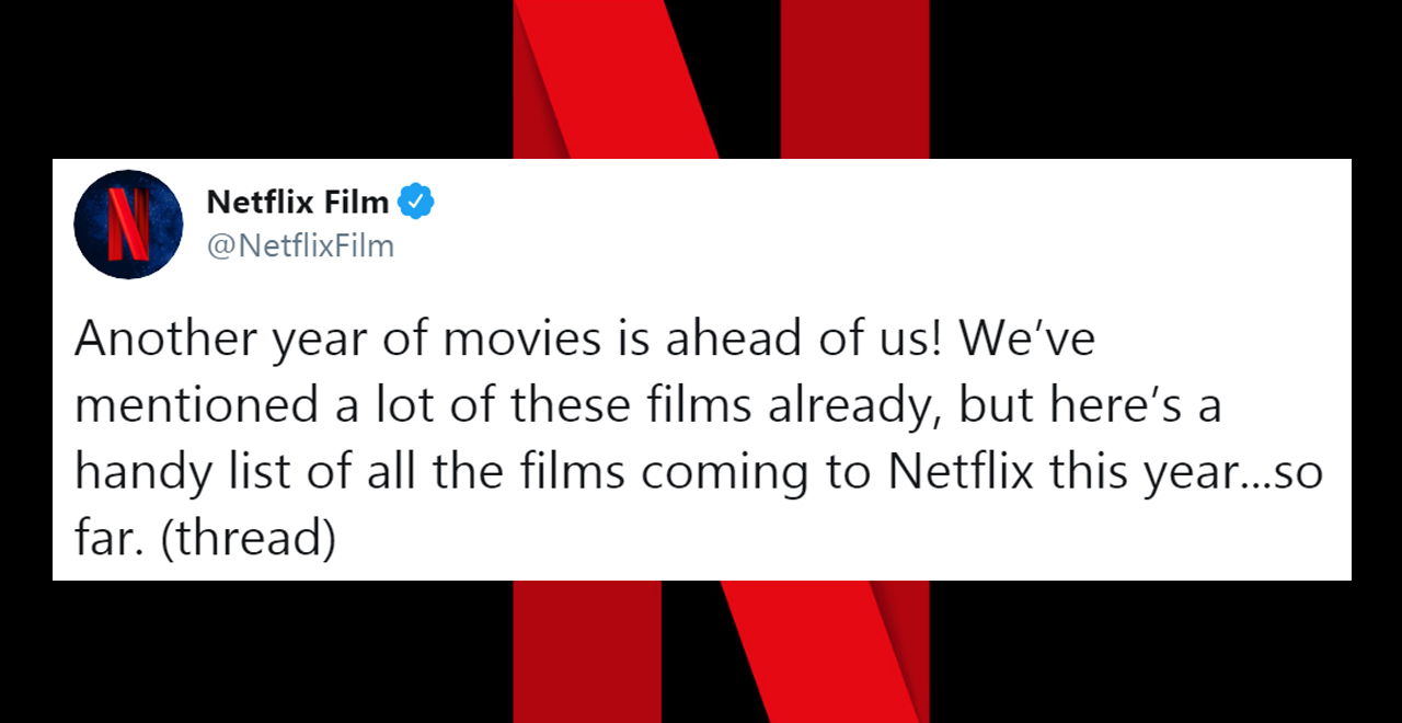 Netflix's 2020 Original Movie Lineup