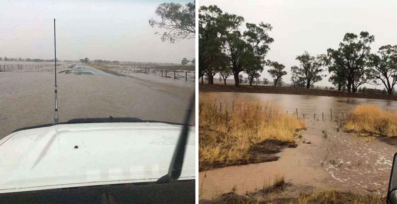 Rain in Australia