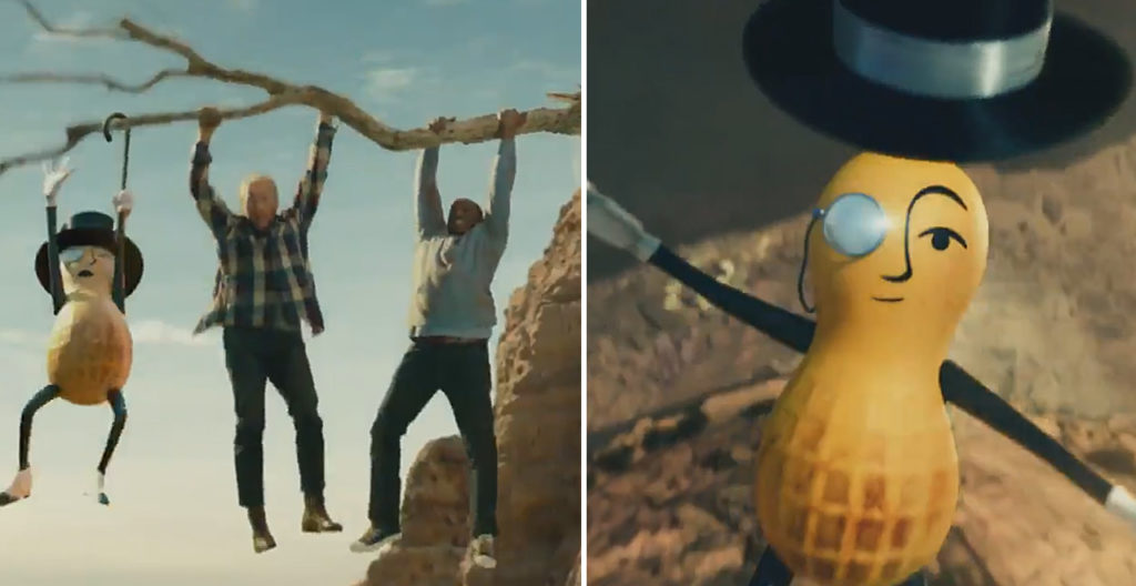 Mr. Peanut Dies, Gets Roasted by the