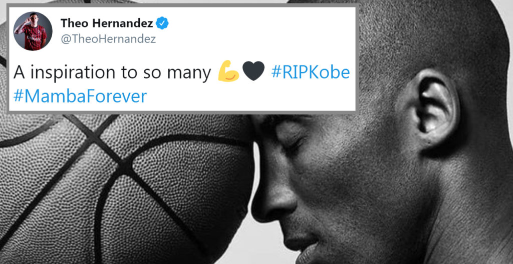 Twitter Roundup of Kobe Tributes