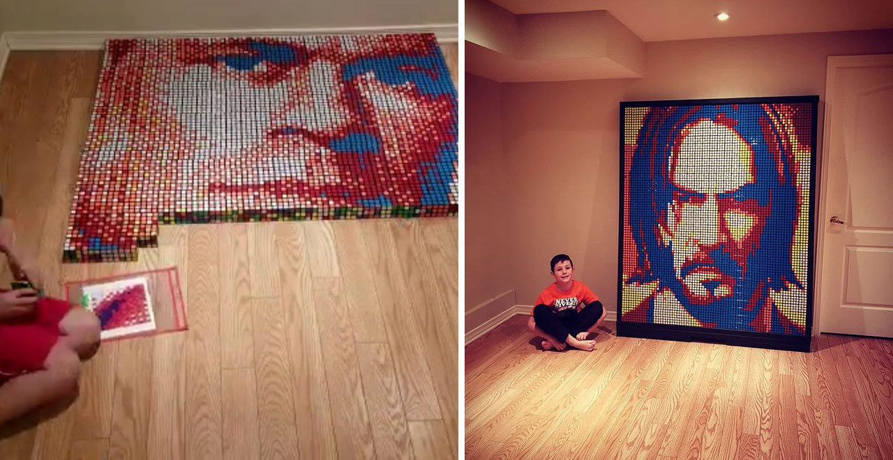 Benjamin Russo's Mosaics