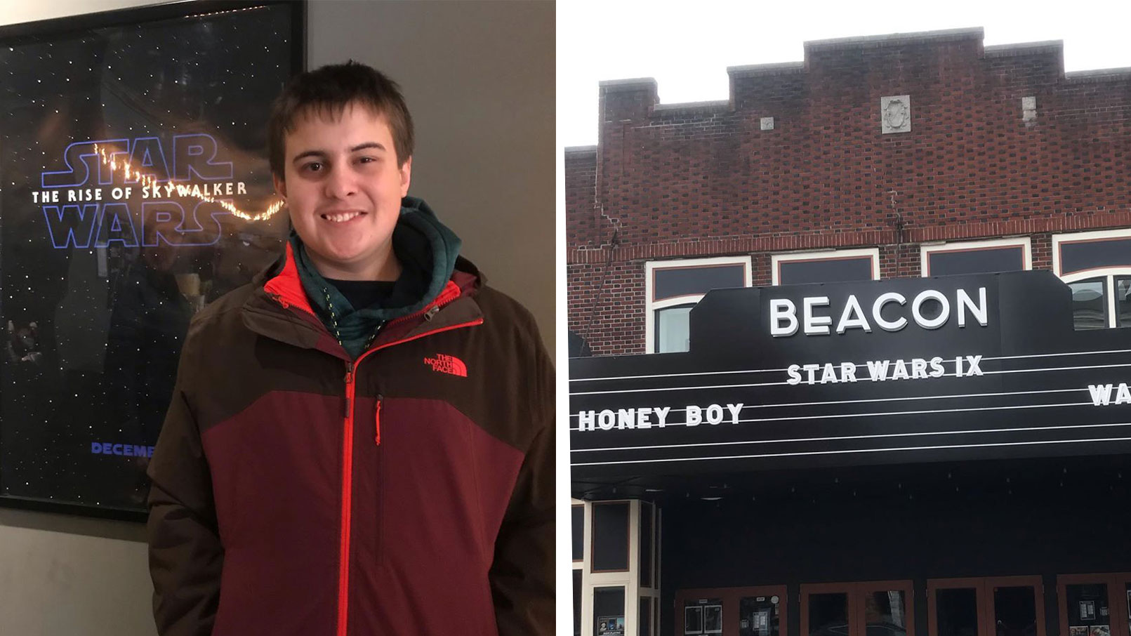 Theater helps teen see Star Wars