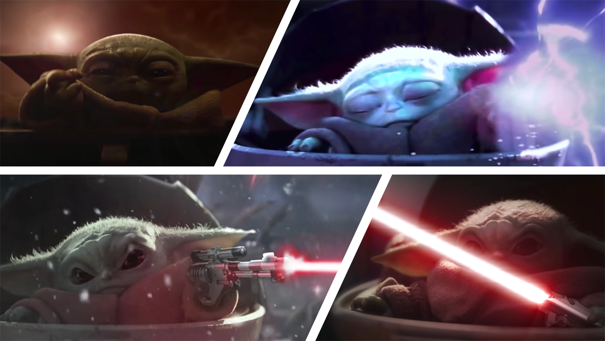 Baby Yoda Executes Order 66