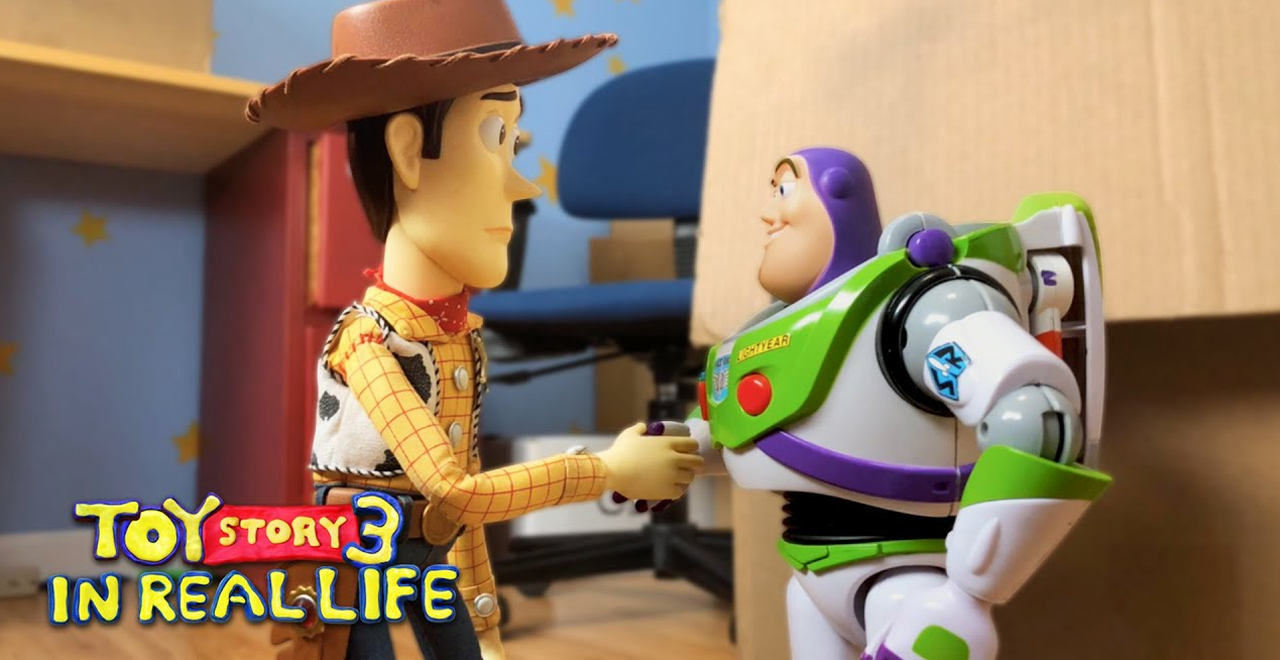 Brothers Recreate Toy Story 3