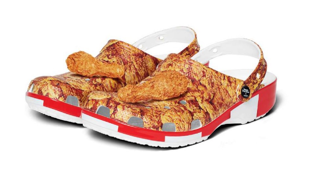 KFC Scented Crocs