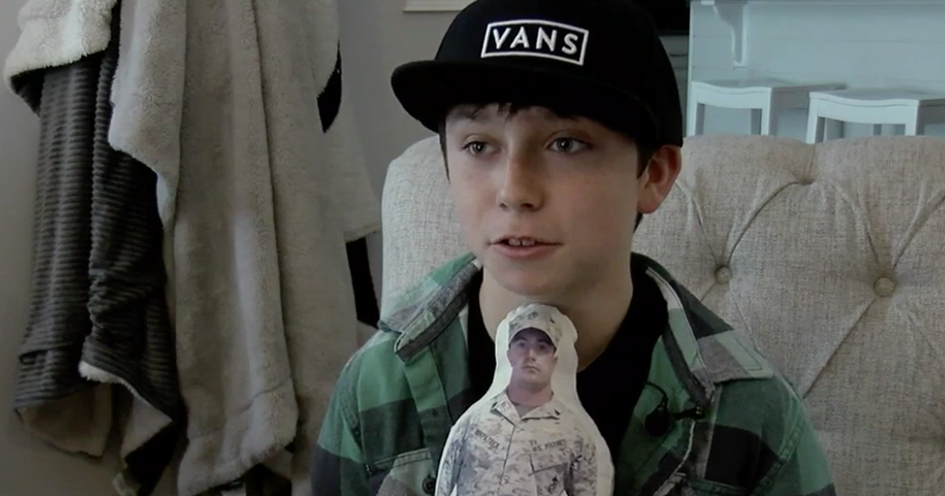 Teen Raises Money to Buy "Daddy Dolls" for Kids of Deployed Soldiers