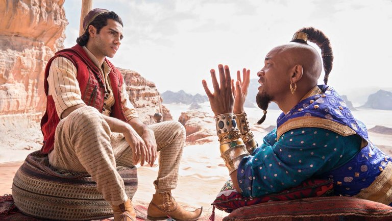 Aladdin Live Action Sequel