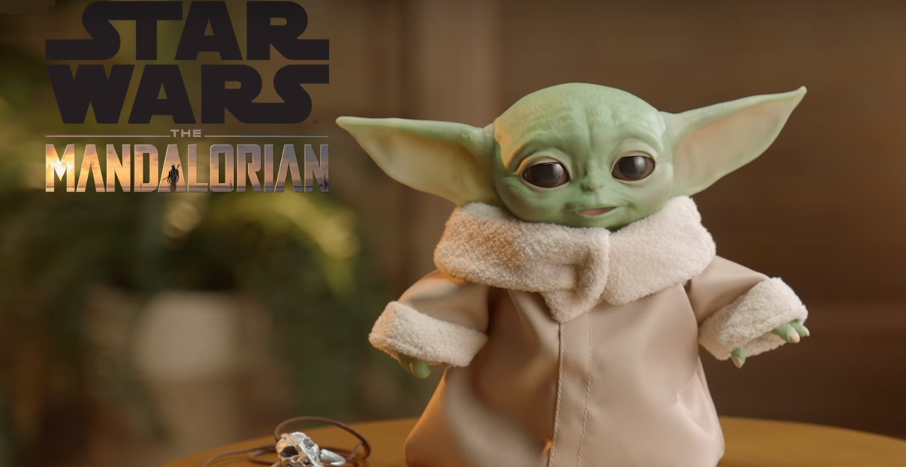 Animatronic Baby Yoda