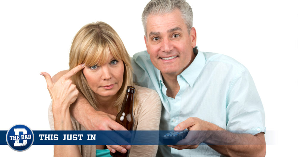 Dad Remembers It’s Drew Bledsoe’s Birthday, Unaware It’s Valentine’s Day