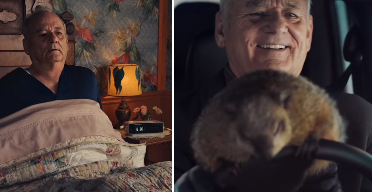 Bill is Back for Groundhog Day Ad