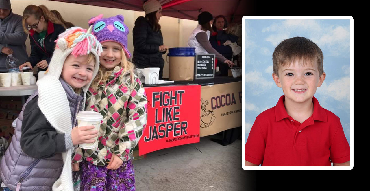 Preschooler's raise $10k for classmate battling cancer