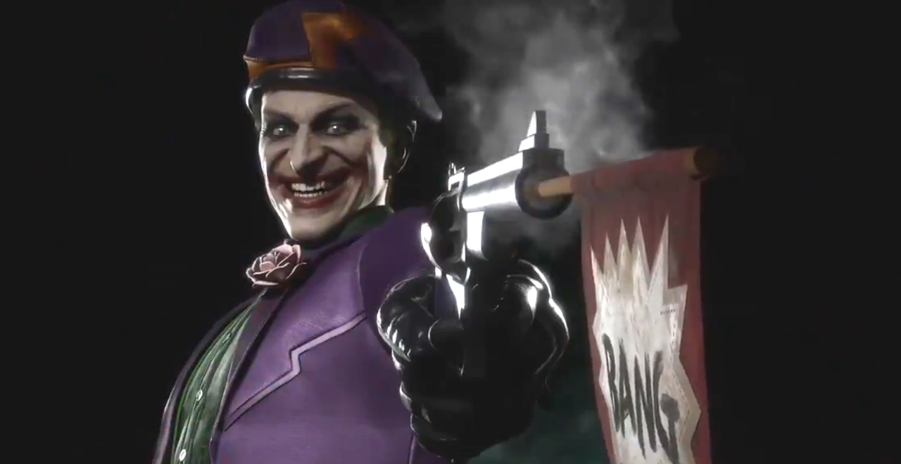 The Joker Joins Mortal Kombat