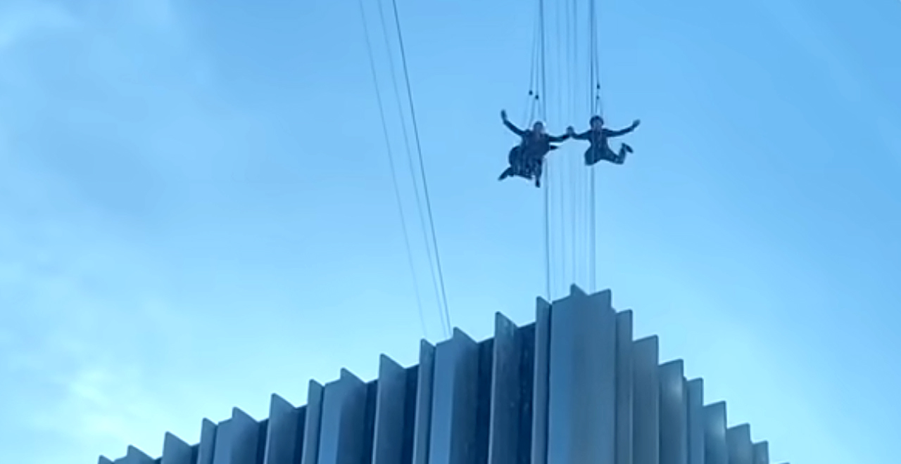 High-Flying Matrix 4 Set Video