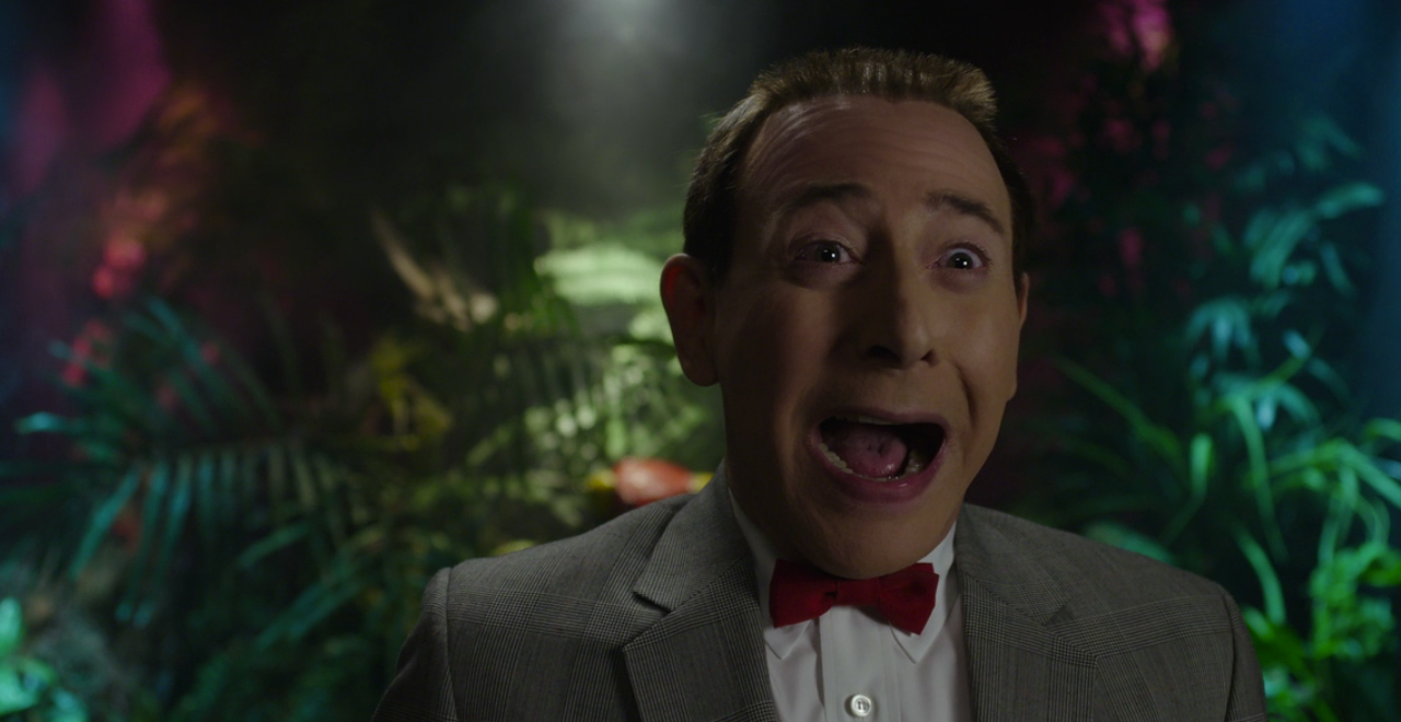 Pee Wee Dark Plot Line