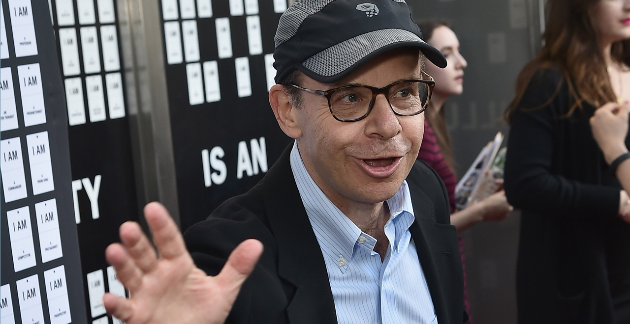 Rick Moranis Returns