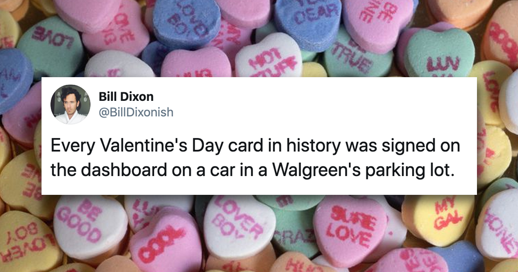 13 Funny Tweets About Valentine's