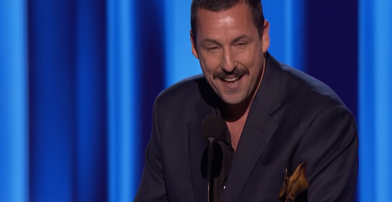 Sandler Wins Award for Uncut Gems