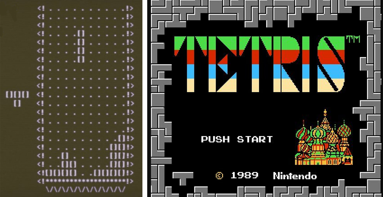 Tetris Origin Video games funny, Tetris, What really happened