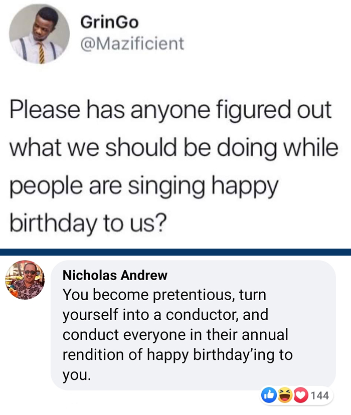 Elgalande: Happy Birthday Uncle Jimmy Meme