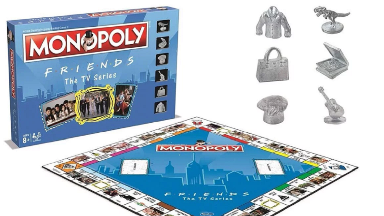 Monopoly Friends Edition