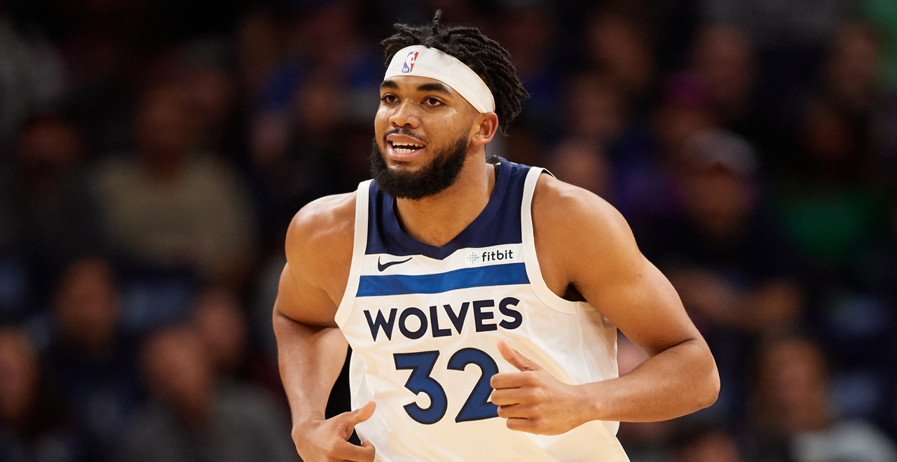 Karl-Anthony Towns Donates