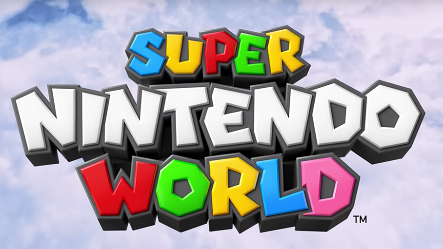 Super Nintendo World Confirmed for Universal Hollywood and Orlando
