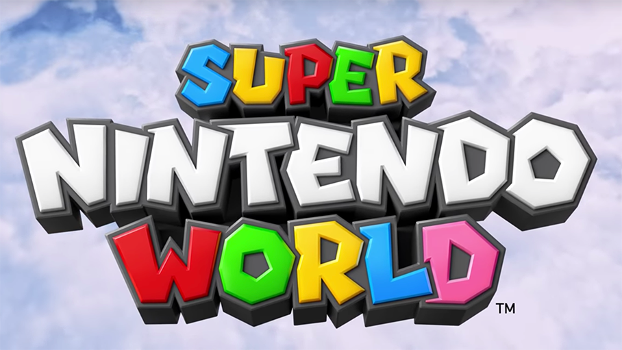 Super Nintendo Store at Universal Studios Hollywood! - Dorky Parks Dad