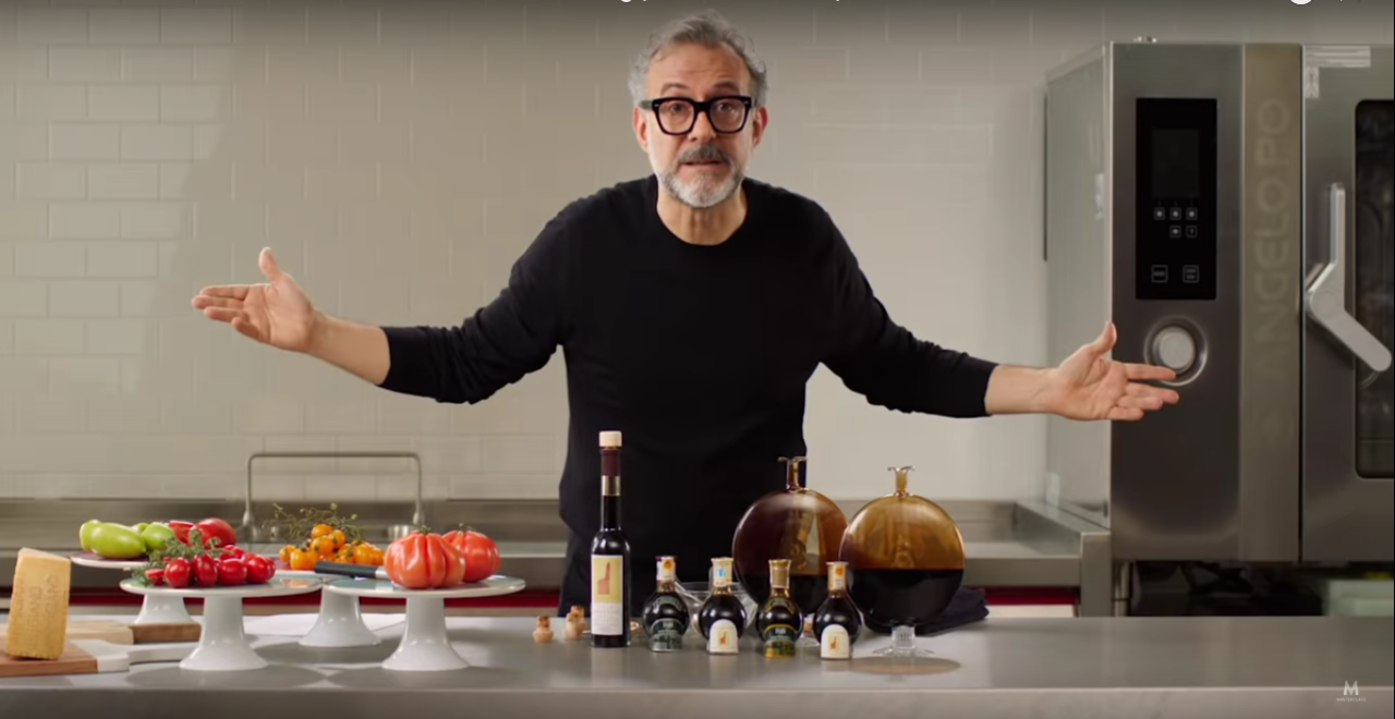 Massimo Bottura’s Cooking Show